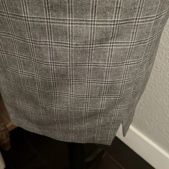 Banana Republic GLEN PLAID SPORTIF SHEATH DRESS PETITE SIZE 0 - Picture 3 of 8